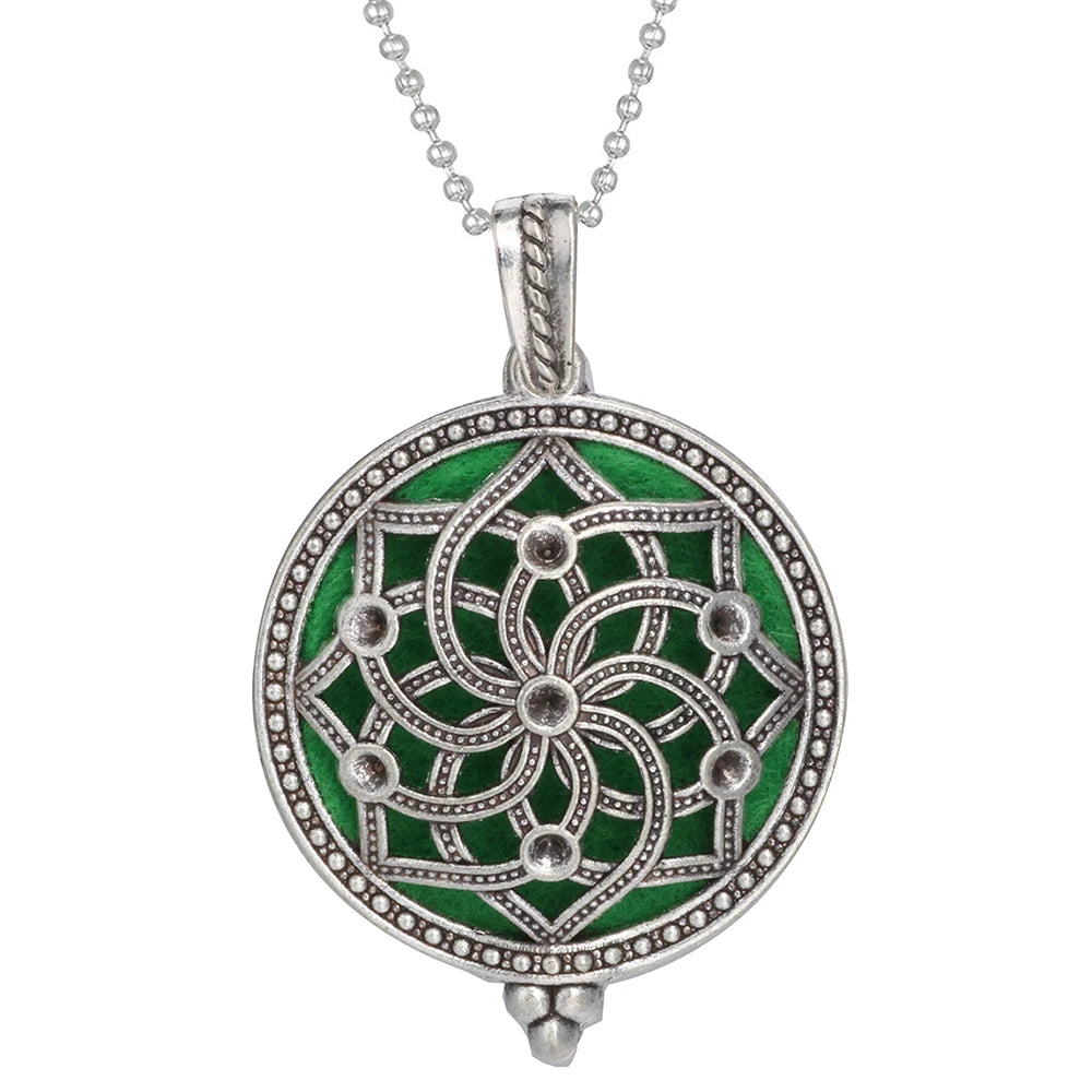 Perfume Locket Pendant - Wild Moon Collective