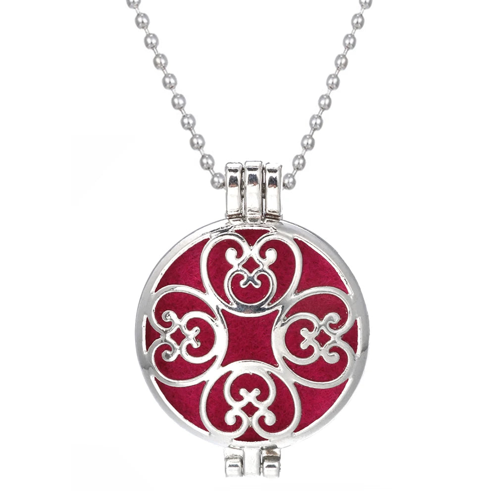 Perfume Locket Pendant - Wild Moon Collective