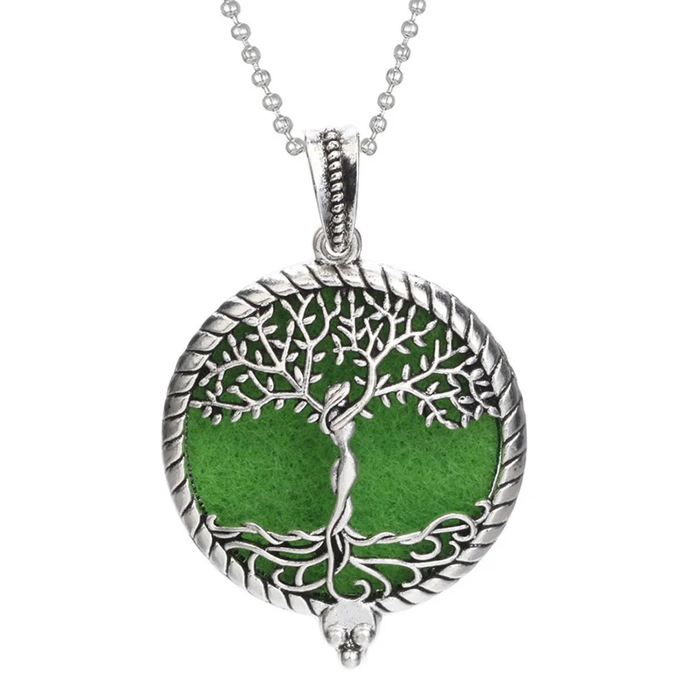 Perfume Locket Pendant - Wild Moon Collective