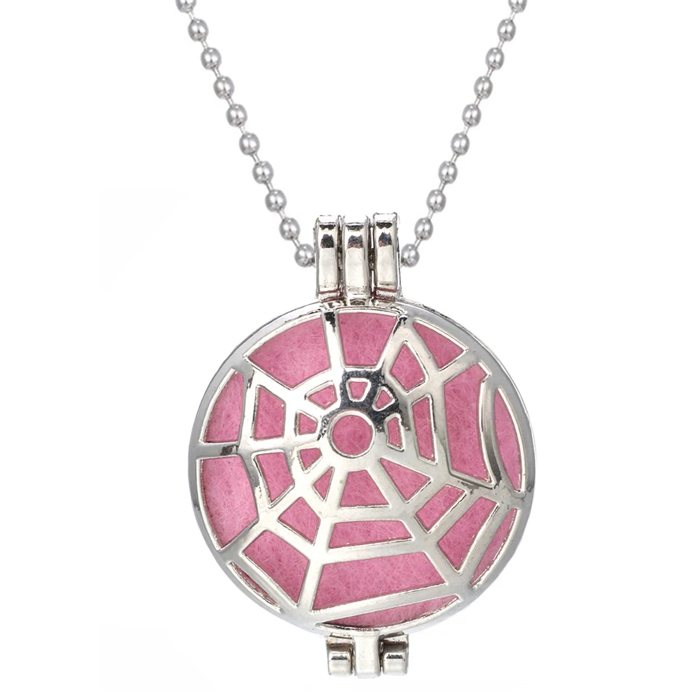 Perfume Locket Pendant - Wild Moon Collective