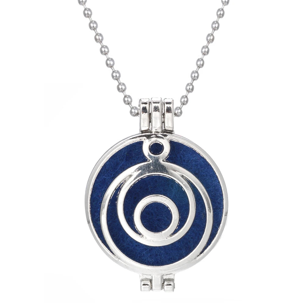 Perfume Locket Pendant - Wild Moon Collective