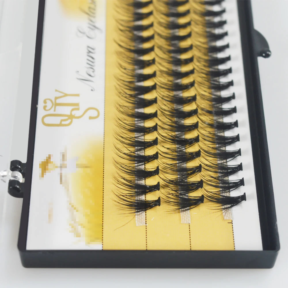 Thick Black Matte Eyelash