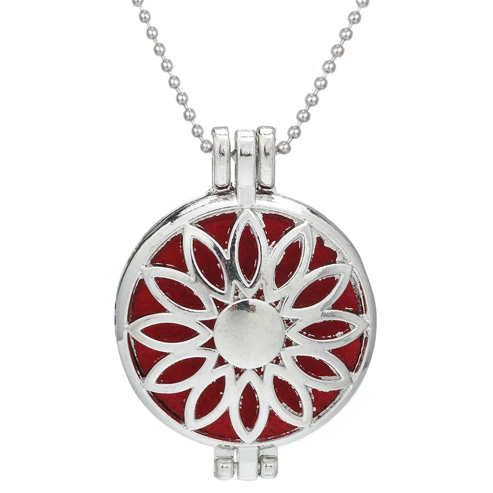 Perfume Locket Pendant - Wild Moon Collective