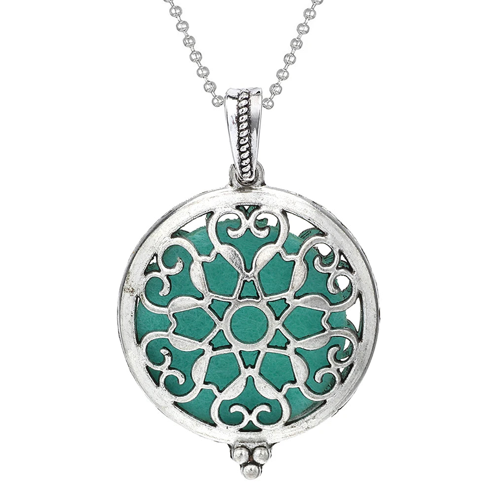 Perfume Locket Pendant - Wild Moon Collective
