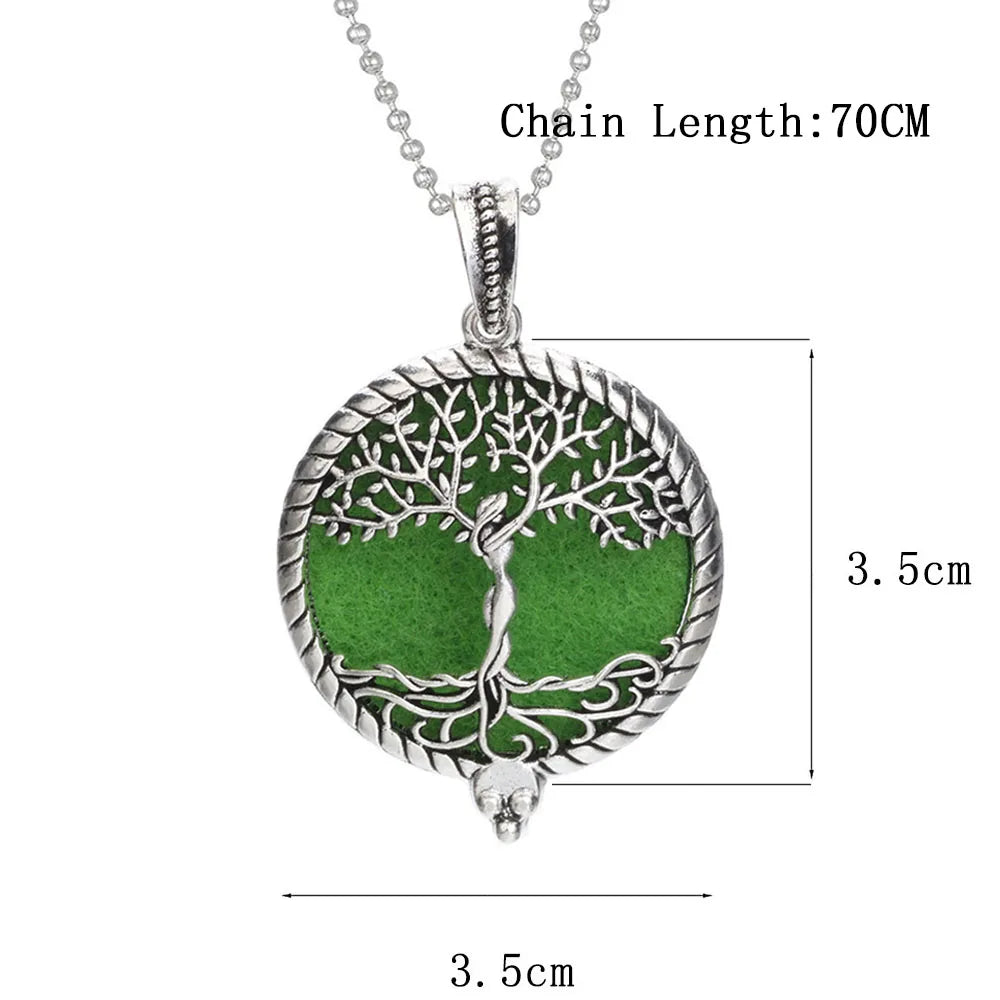 Perfume Locket Pendant - Wild Moon Collective