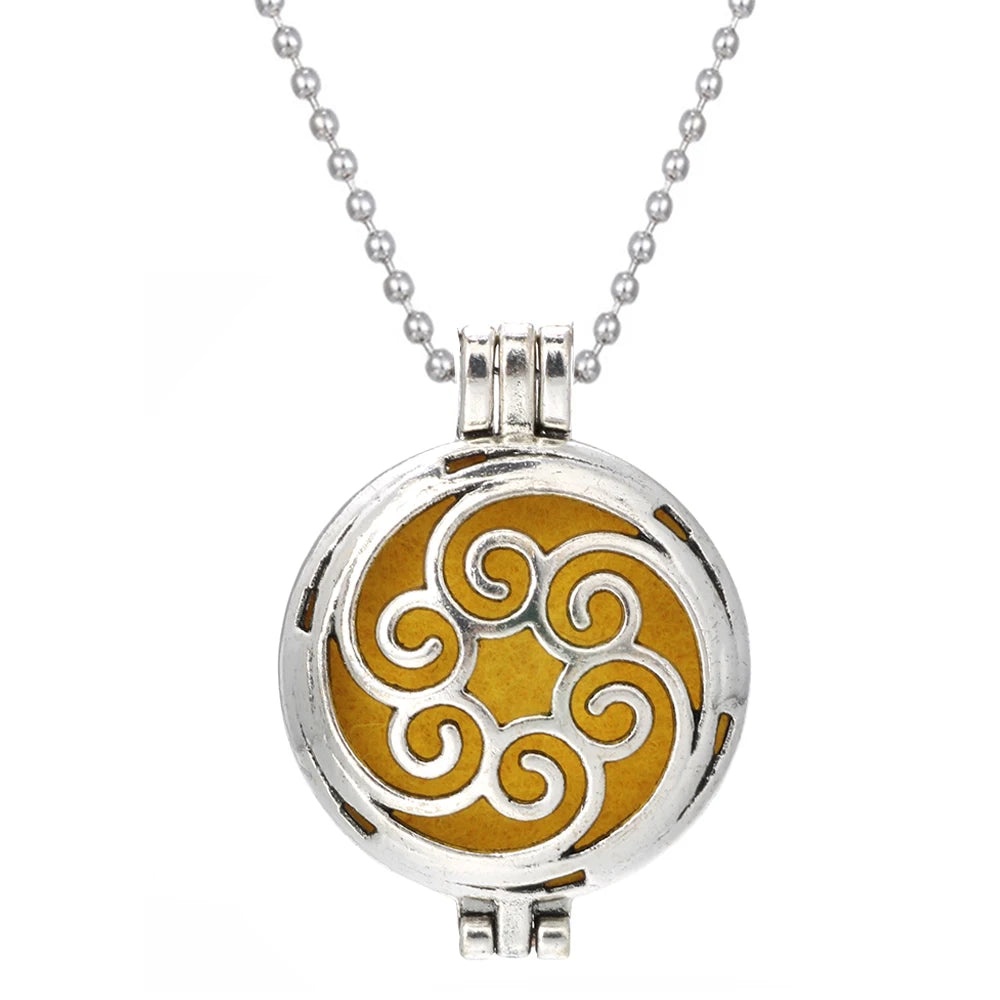 Perfume Locket Pendant - Wild Moon Collective