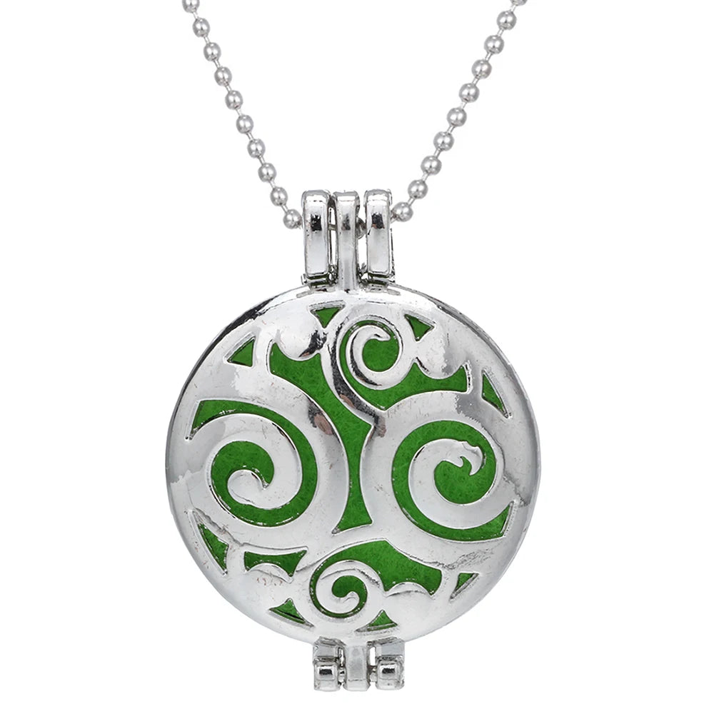 Perfume Locket Pendant - Wild Moon Collective