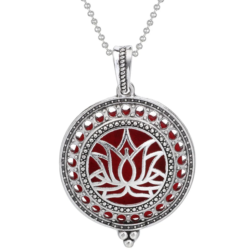 Perfume Locket Pendant - Wild Moon Collective