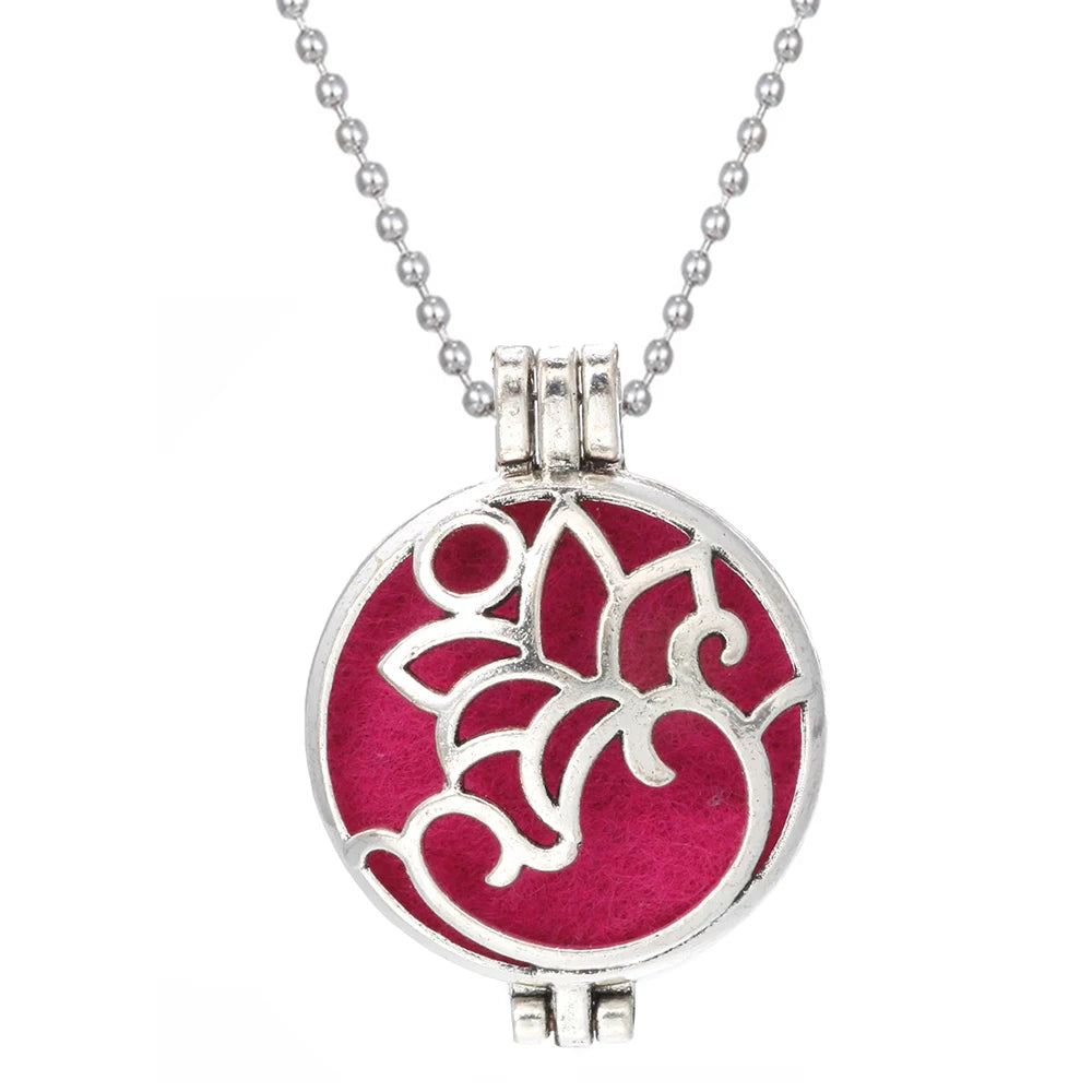 Perfume Locket Pendant - Wild Moon Collective