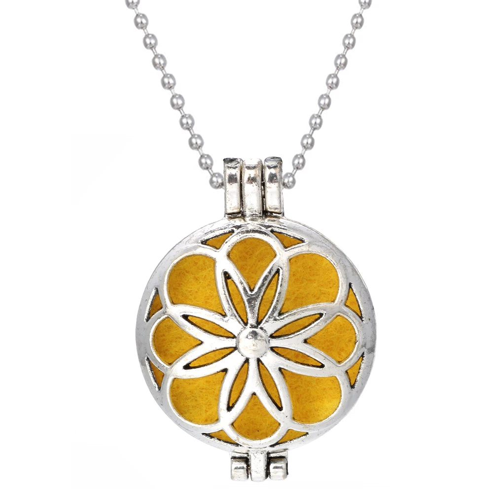 Perfume Locket Pendant - Wild Moon Collective