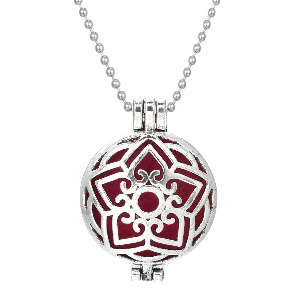 Perfume Locket Pendant - Wild Moon Collective