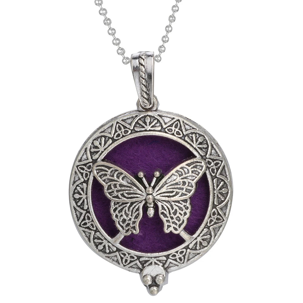 Perfume Locket Pendant - Wild Moon Collective