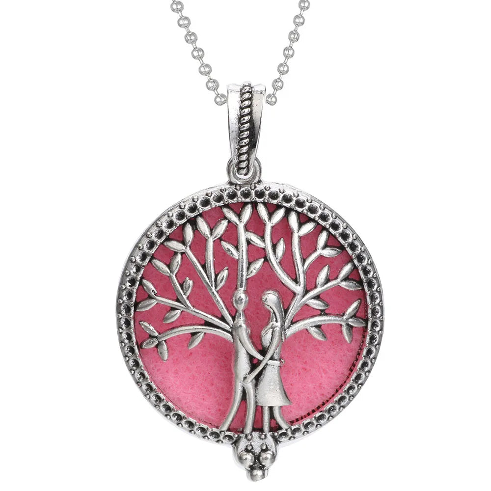 Perfume Locket Pendant - Wild Moon Collective