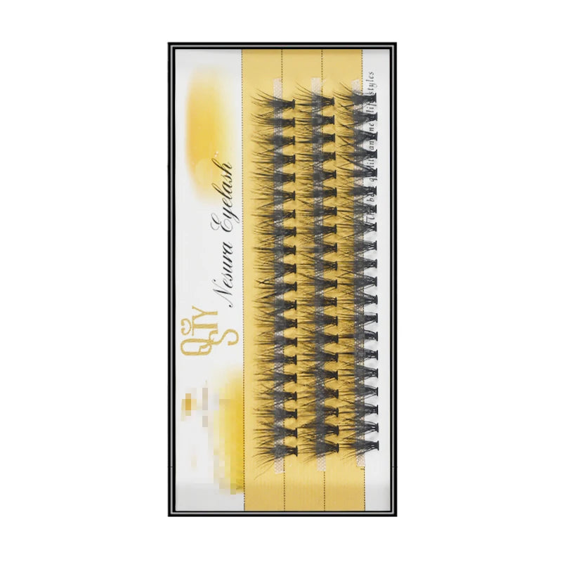 Thick Black Matte Eyelash