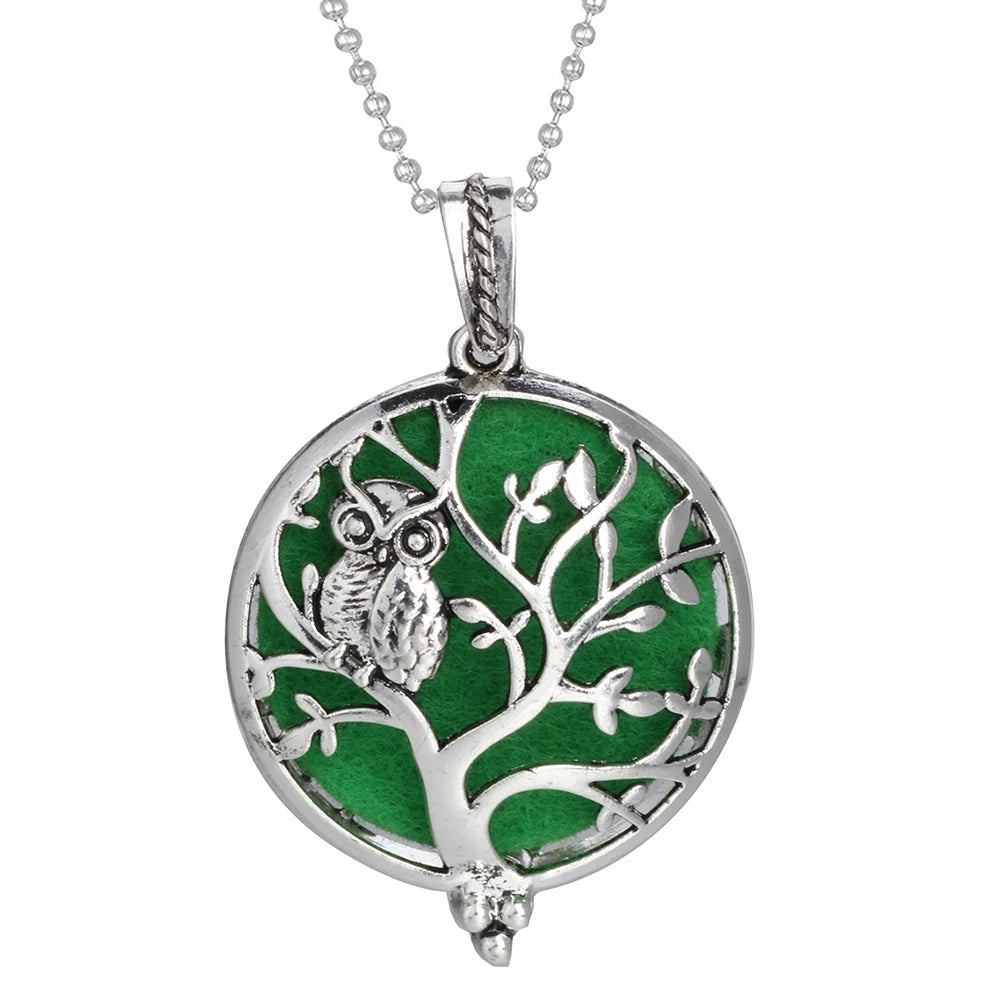Perfume Locket Pendant - Wild Moon Collective