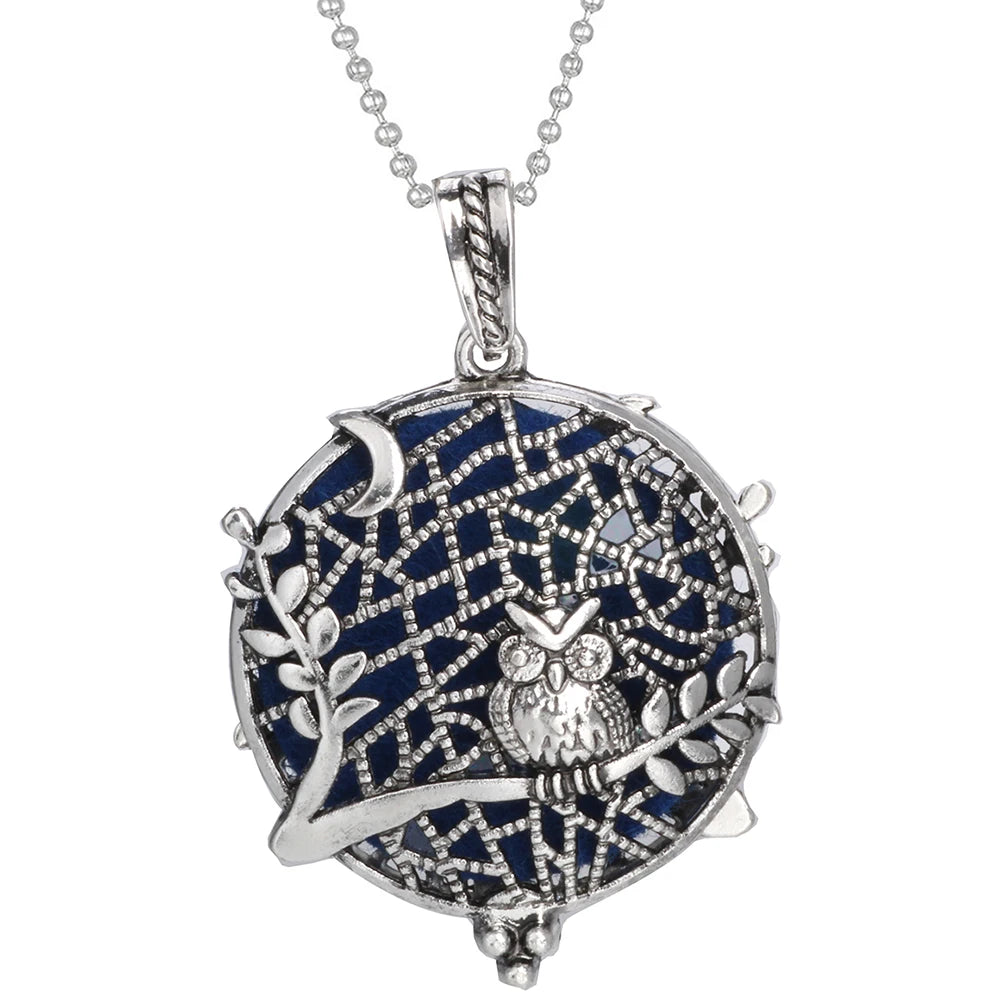Perfume Locket Pendant - Wild Moon Collective