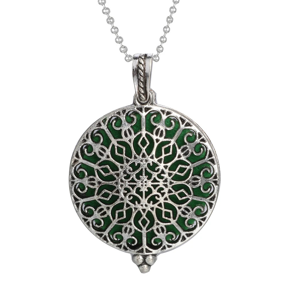 Perfume Locket Pendant - Wild Moon Collective