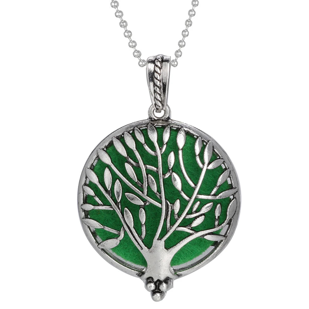 Perfume Locket Pendant - Wild Moon Collective