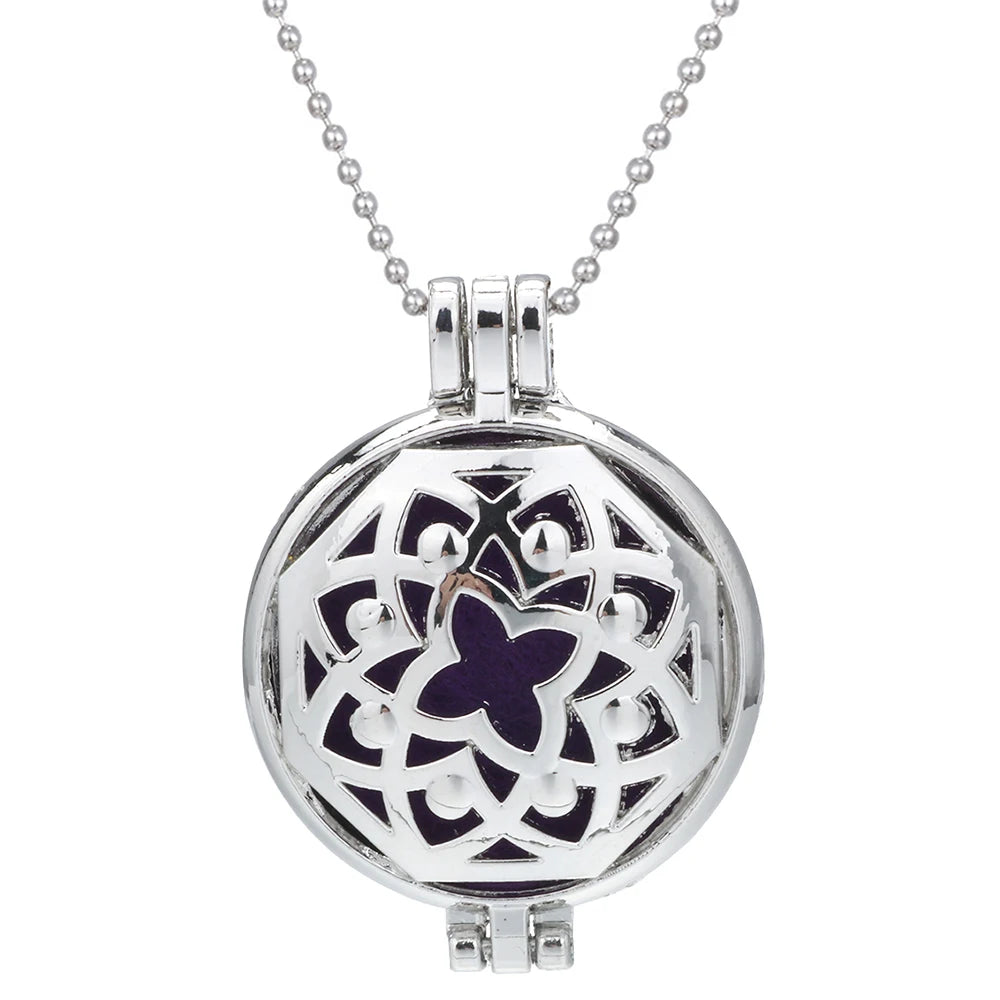 Perfume Locket Pendant - Wild Moon Collective