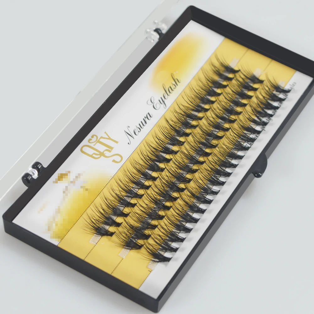 Thick Black Matte Eyelash