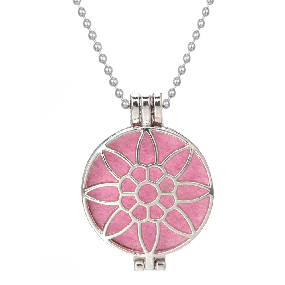 Perfume Locket Pendant - Wild Moon Collective