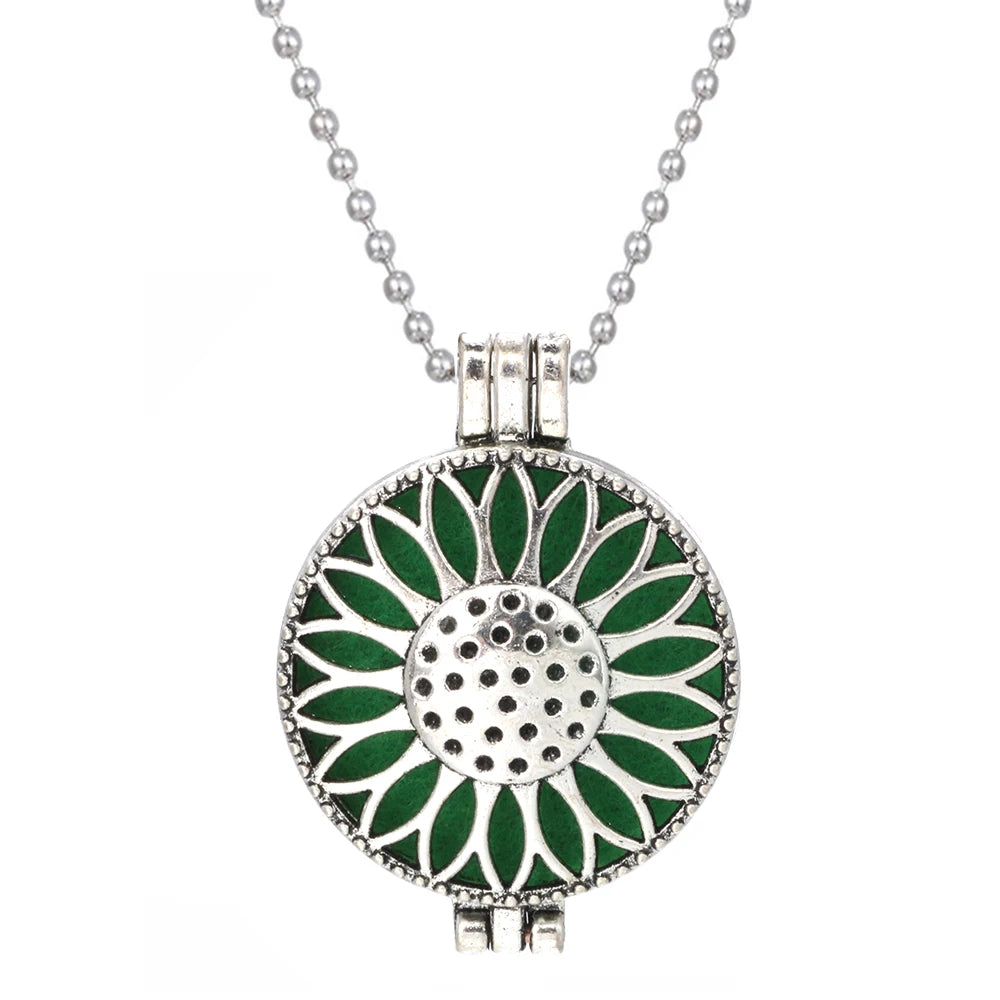 Perfume Locket Pendant - Wild Moon Collective