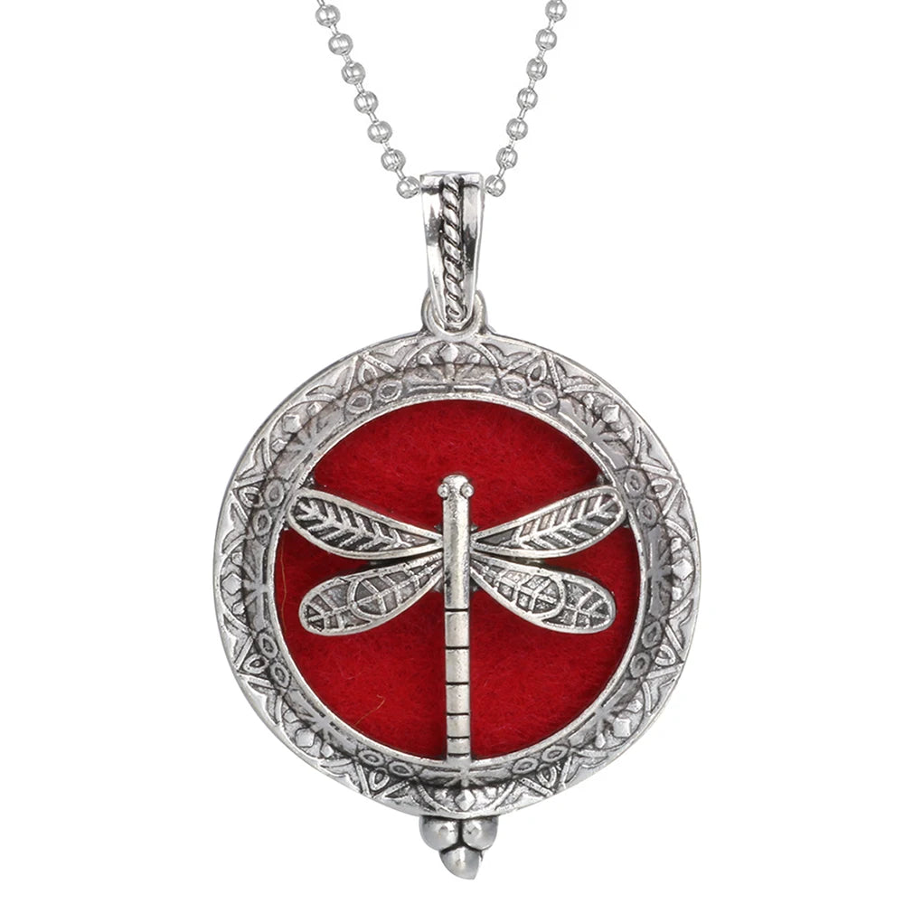 Perfume Locket Pendant - Wild Moon Collective
