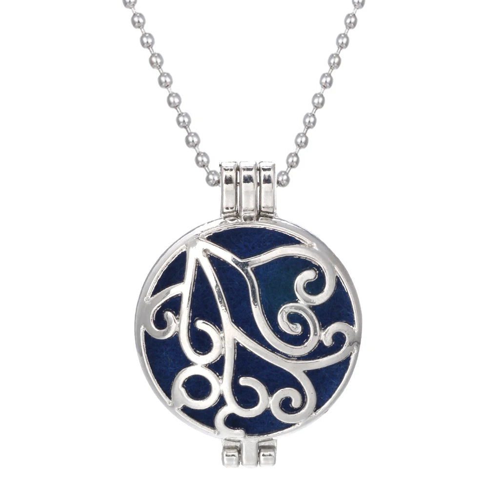 Perfume Locket Pendant - Wild Moon Collective