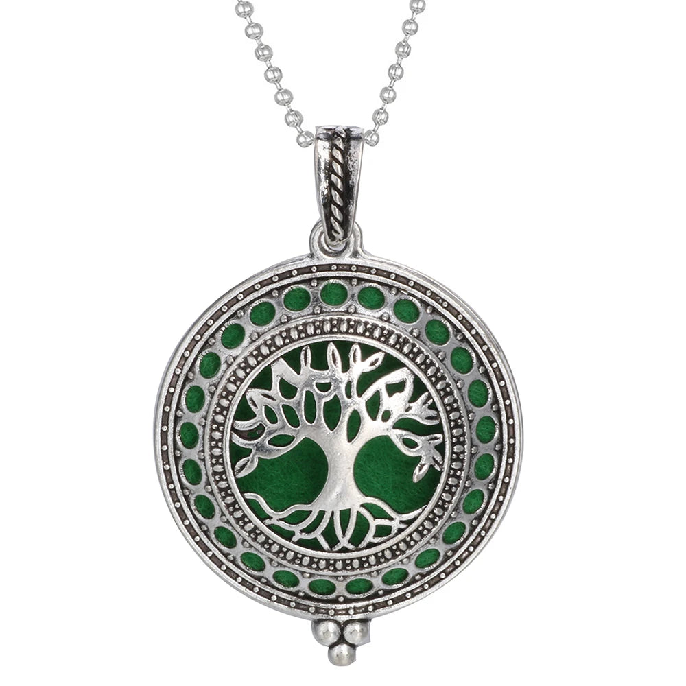 Perfume Locket Pendant - Wild Moon Collective