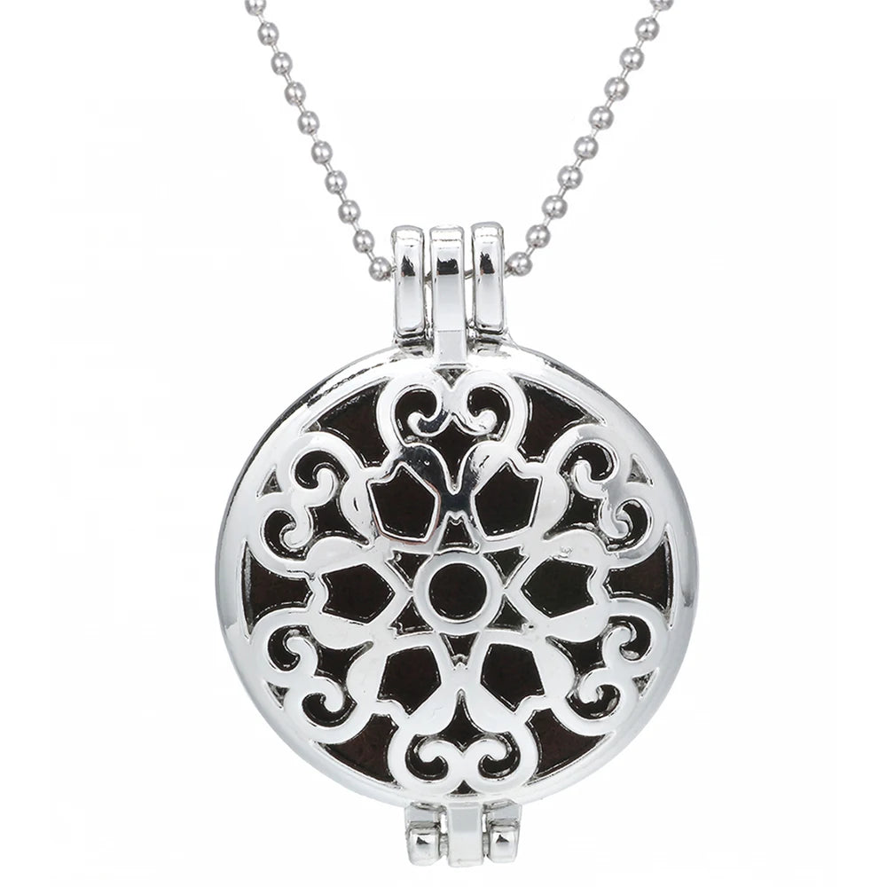 Perfume Locket Pendant - Wild Moon Collective