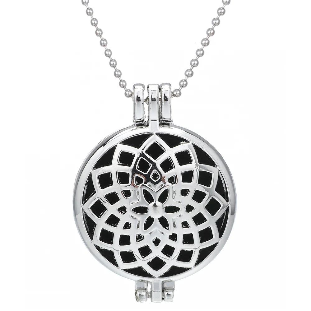 Perfume Locket Pendant - Wild Moon Collective