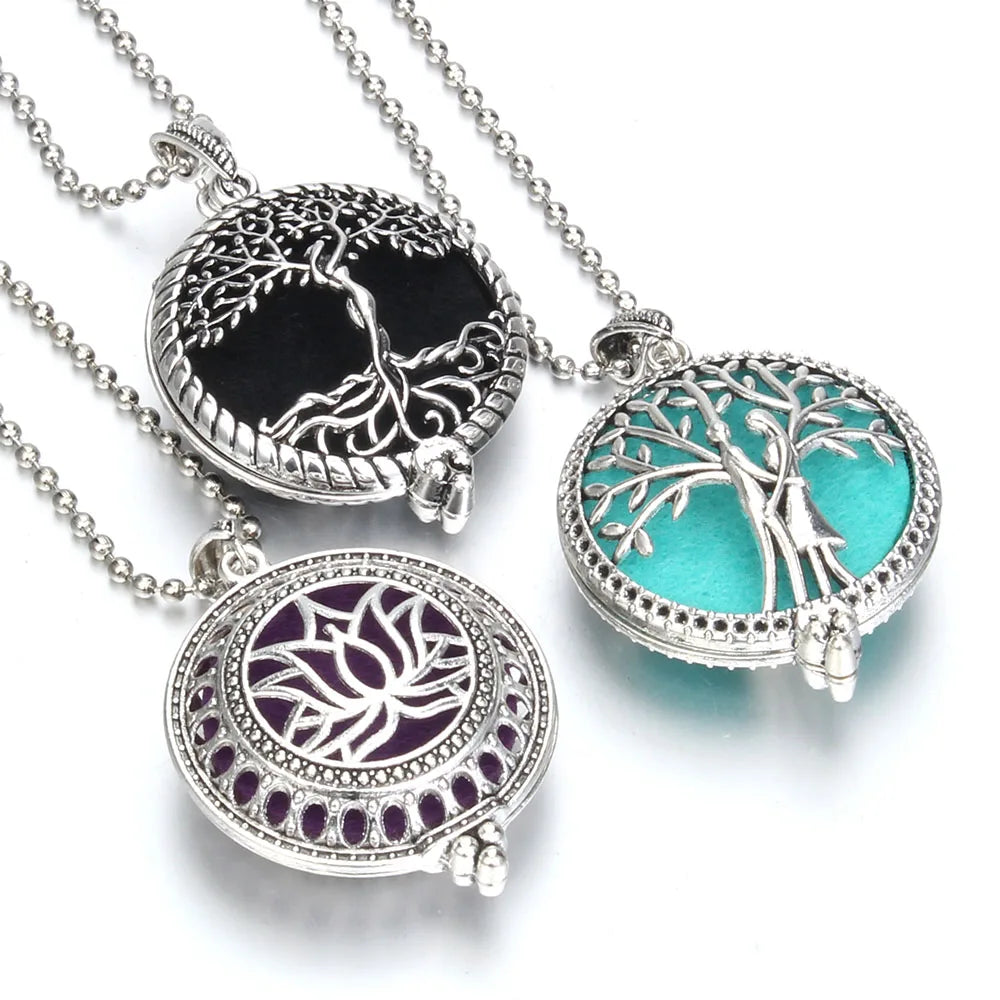 Perfume Locket Pendant - Wild Moon Collective