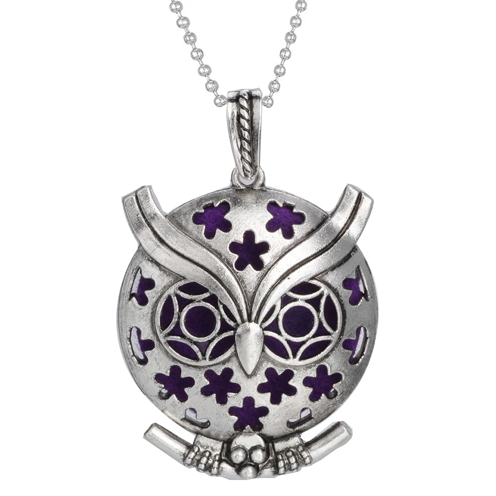 Perfume Locket Pendant - Wild Moon Collective