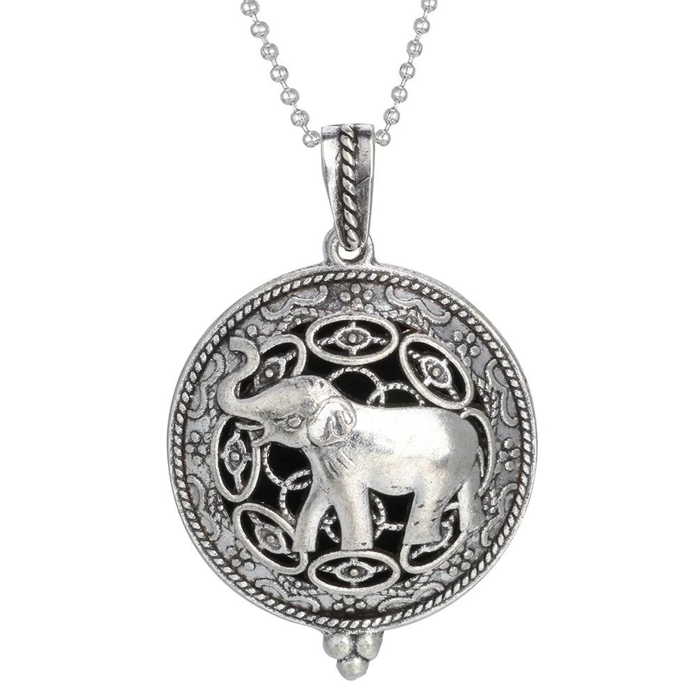 Perfume Locket Pendant - Wild Moon Collective
