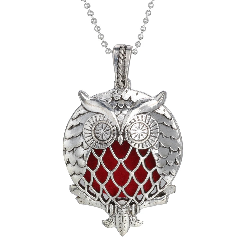 Perfume Locket Pendant - Wild Moon Collective