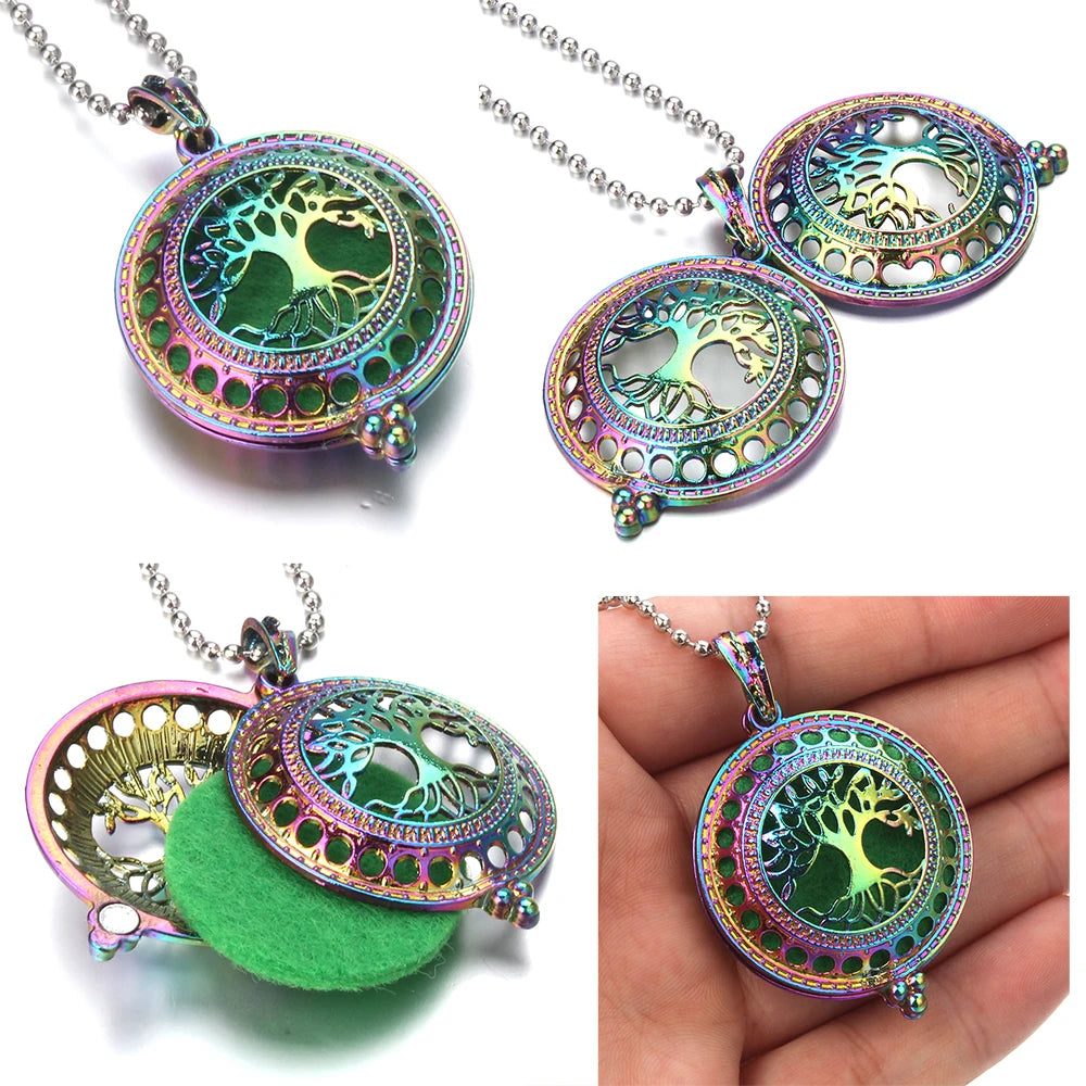 Perfume Locket Pendant - Wild Moon Collective