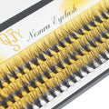 Thick Black Matte Eyelash