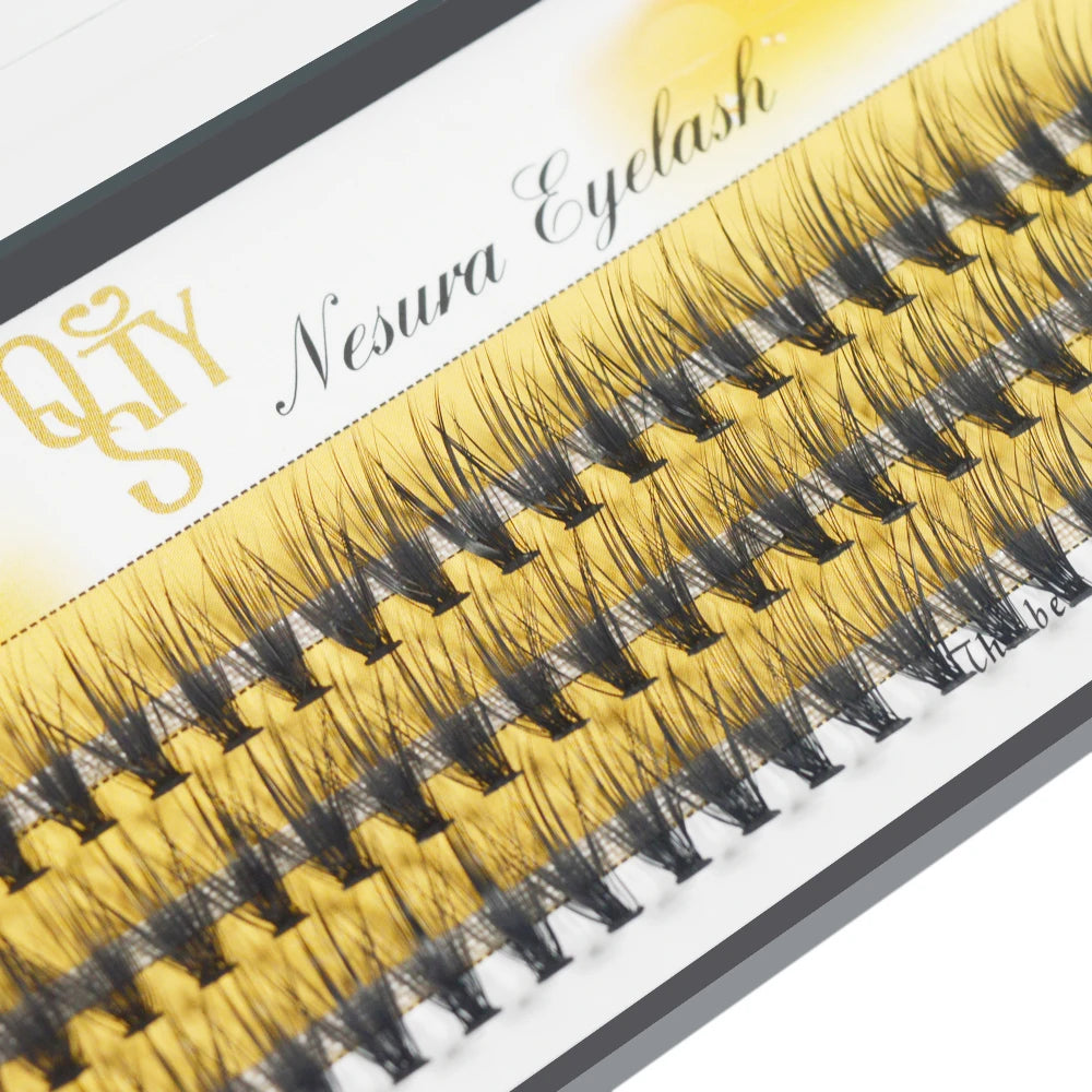 Thick Black Matte Eyelash