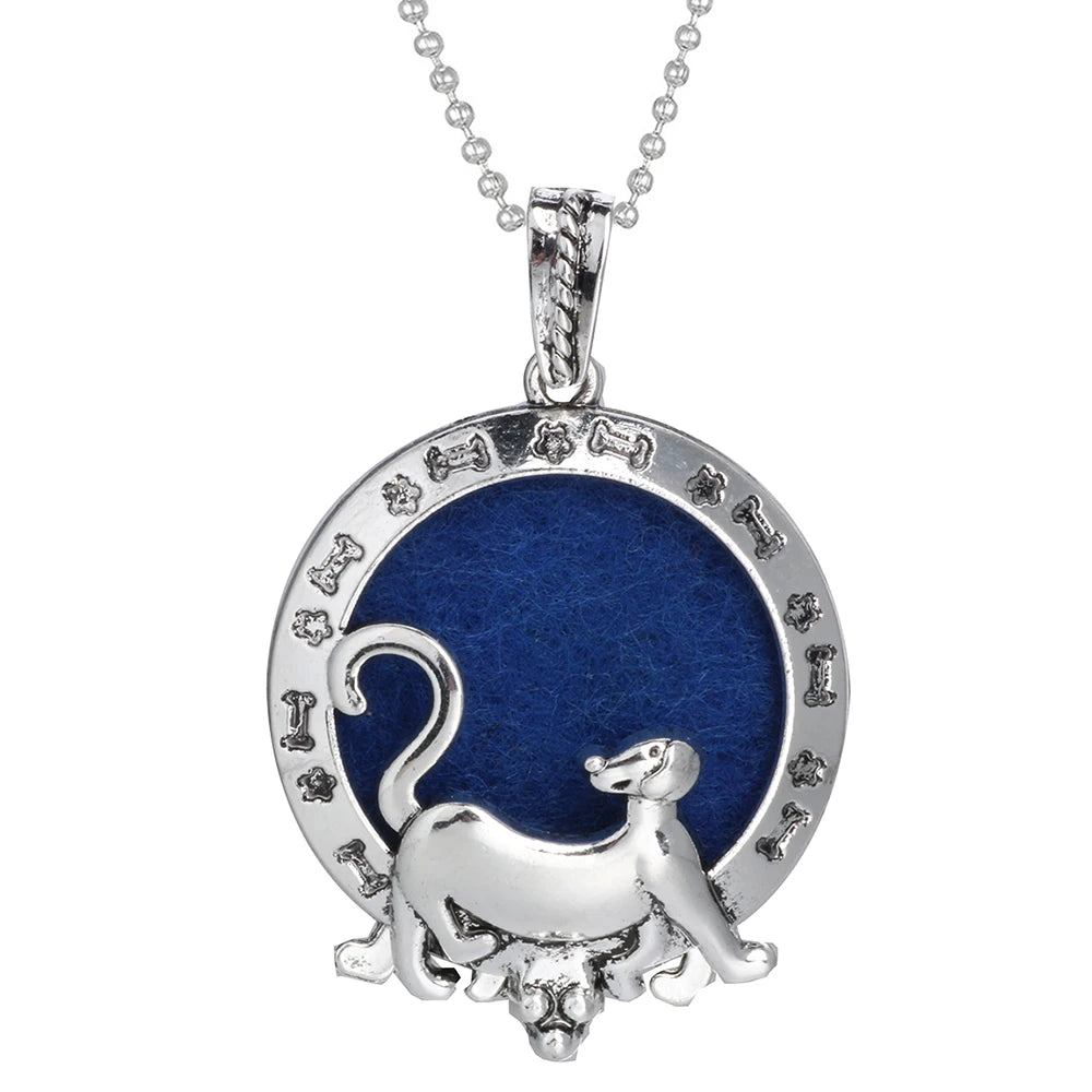 Perfume Locket Pendant - Wild Moon Collective