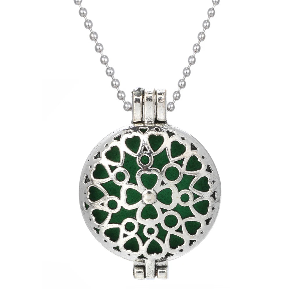 Perfume Locket Pendant - Wild Moon Collective