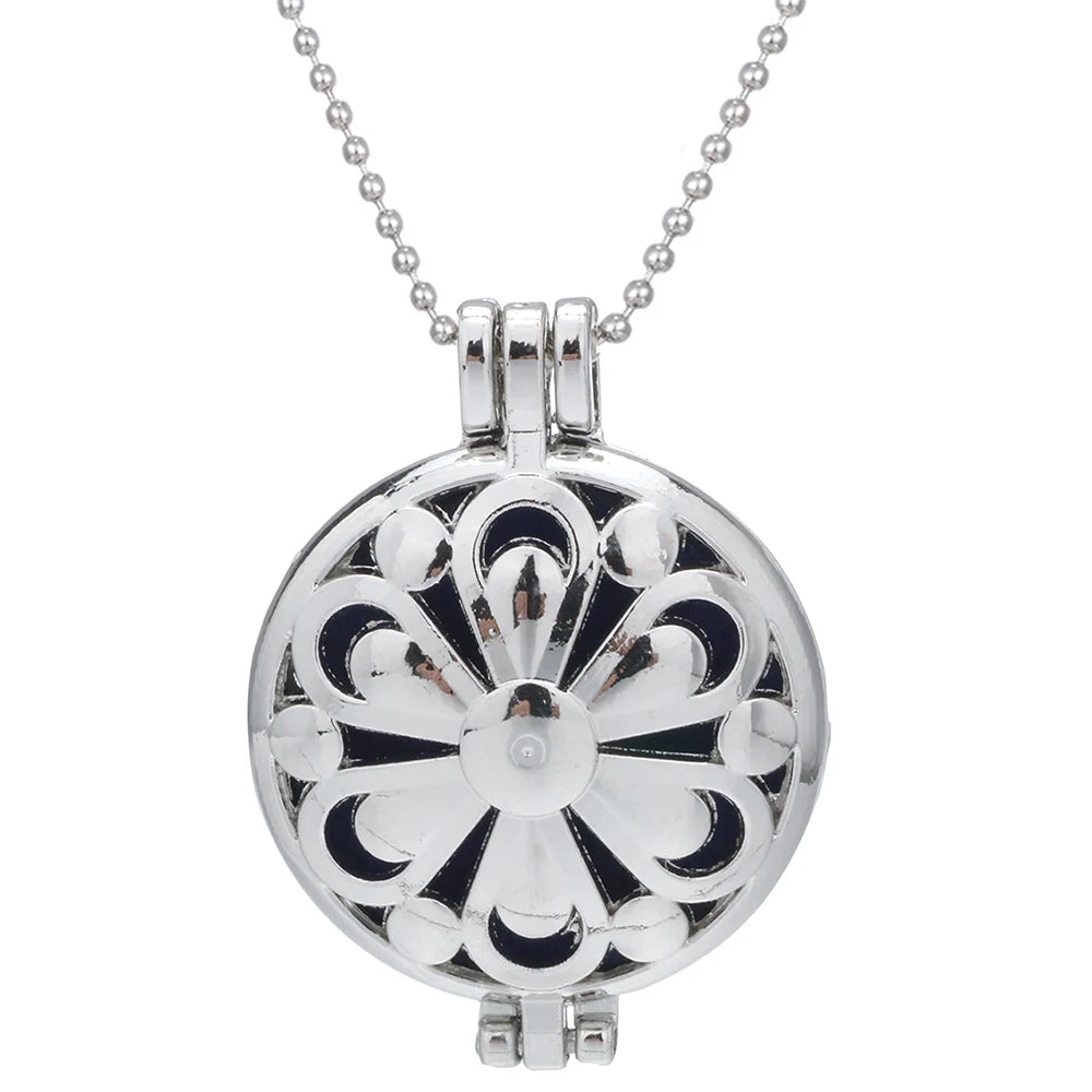 Perfume Locket Pendant - Wild Moon Collective
