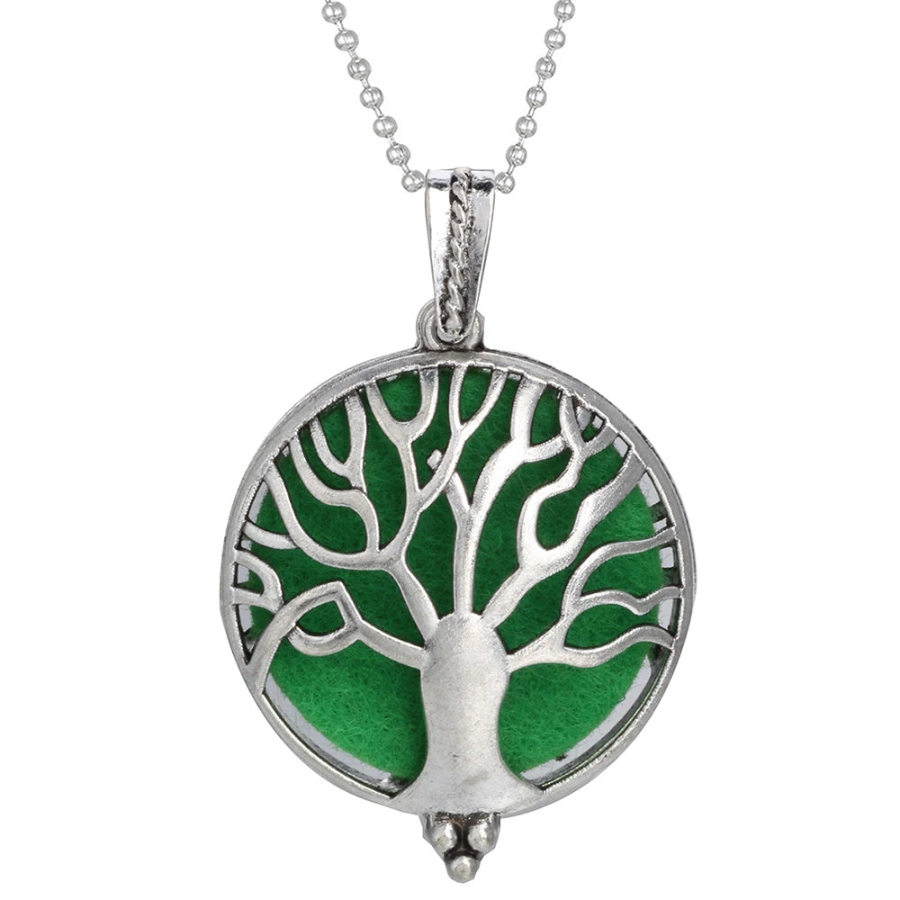 Perfume Locket Pendant - Wild Moon Collective