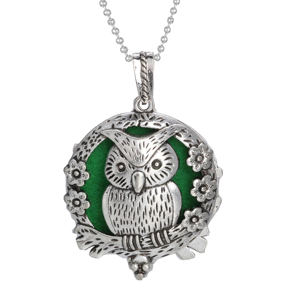 Perfume Locket Pendant - Wild Moon Collective