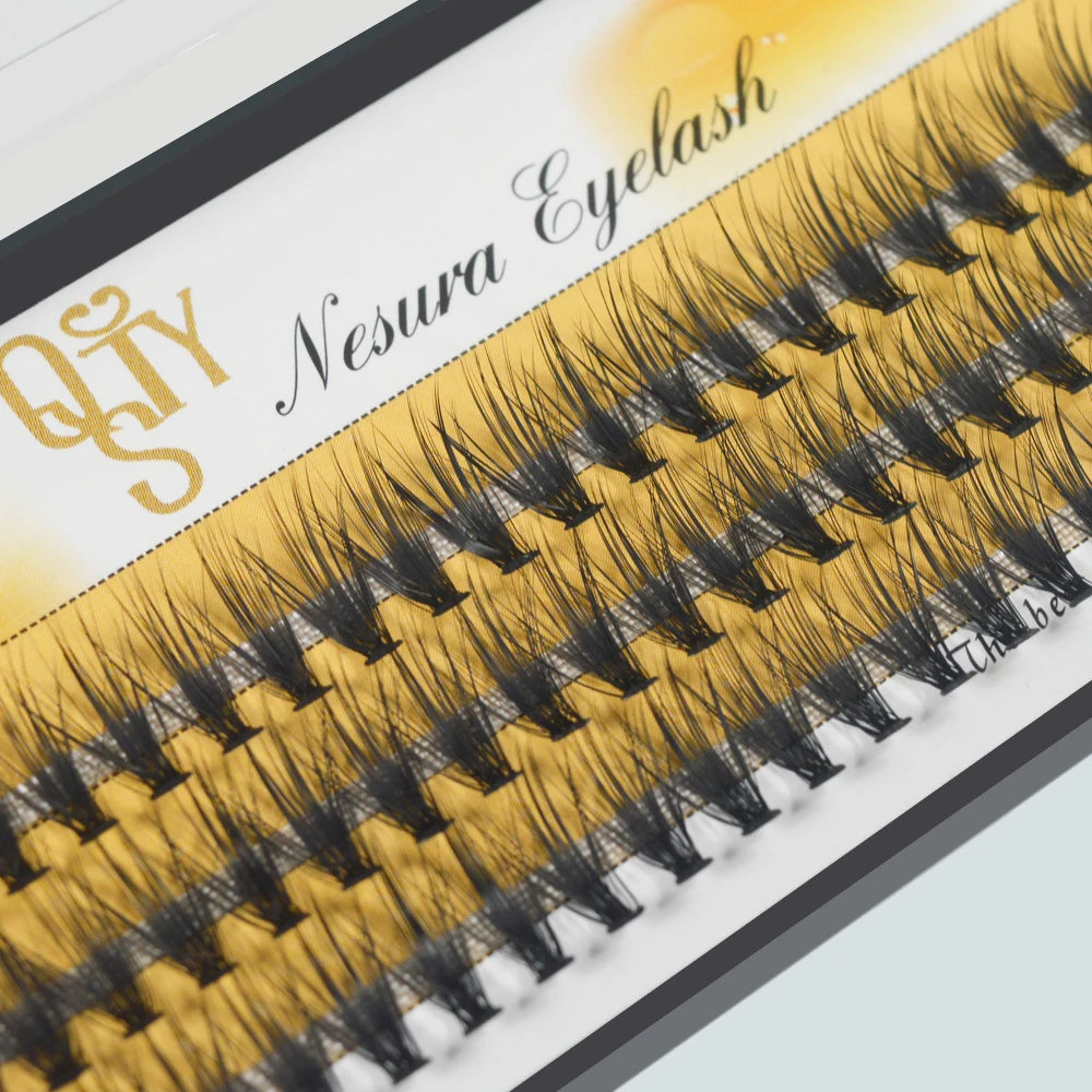 Thick Black Matte Eyelash