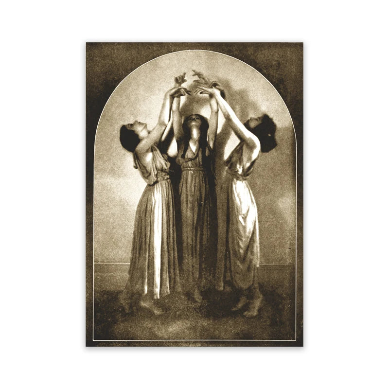 Circle Dance Photo Vintage