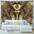 3D Pharaoh Optical Wall Hanging