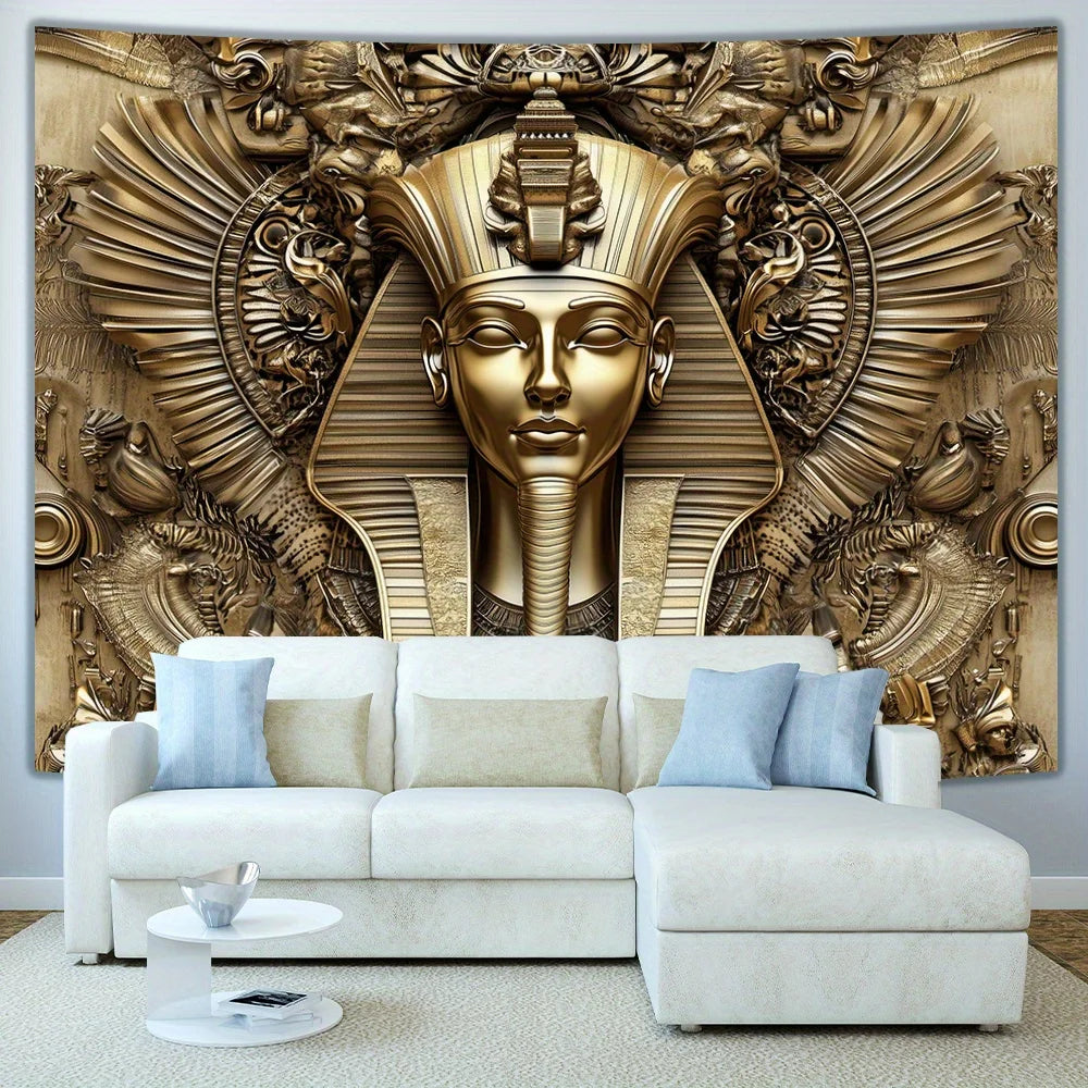 3D Pharaoh Optical Wall Hanging