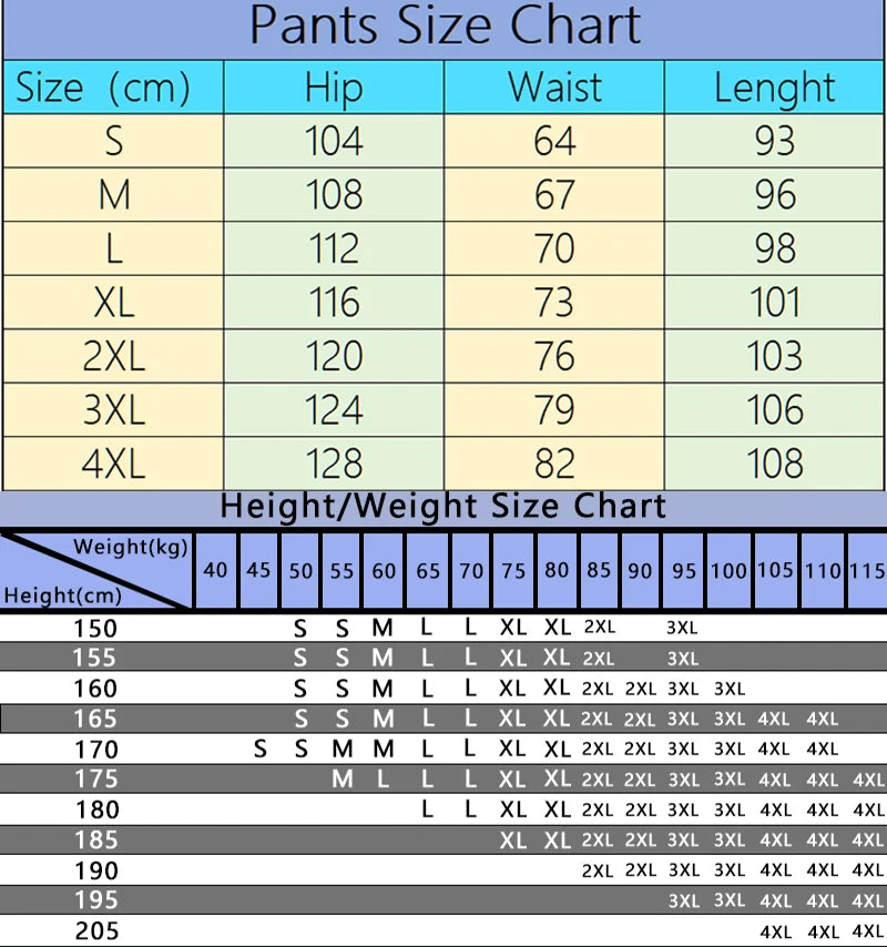 Fashion Streetwear Trousers