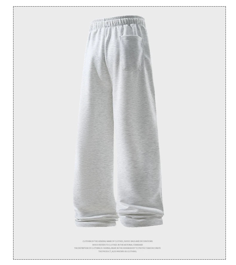 Wide Leg Casual Pant