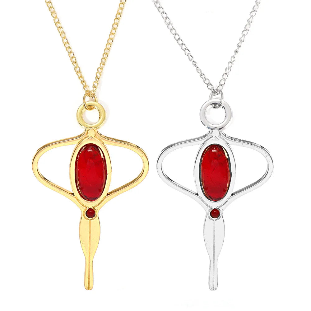 Gem Pendant Necklace